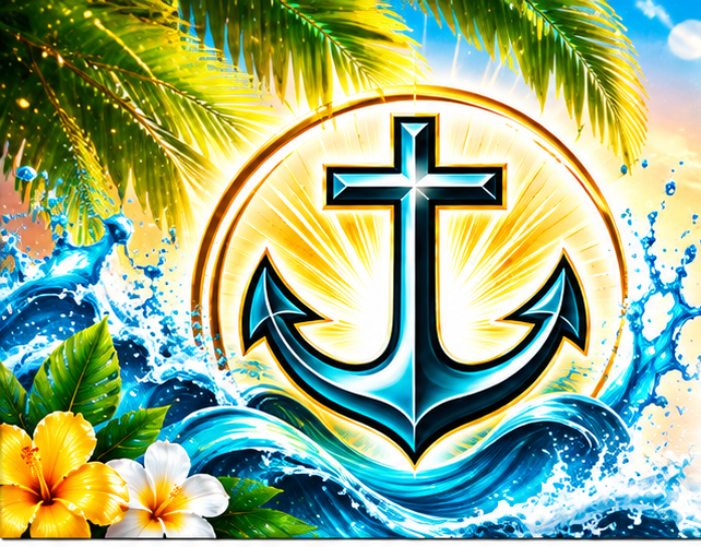 Anchor & Waves design